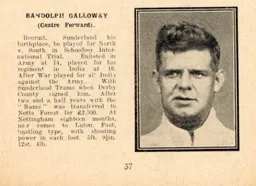 Ralpolph Galloway Luton News Handbook 1927-28