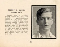 Bert Davies Luton News Handbook 1927-28