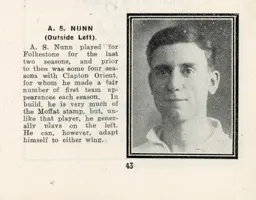 Alf Nunn Luton News Handbook 1926-27