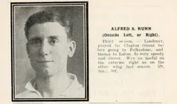 Alf Nunn Luton News Handbook 1928-29