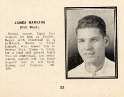 James Harkins Luton News Handbook 1927-28
