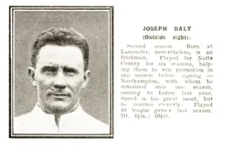 Joe Daly Luton News Handbook 1929-30