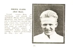 Archie Clark Luton News Handbook 1929-30