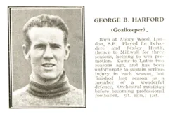 George Harford Luton News Handbook 1931-32