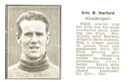 George Harford Luton News Handbook 1934-35