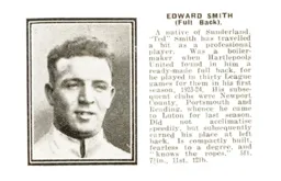 Ted Smith Luton News Handbook 1930-31