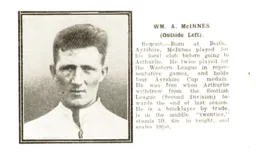 Willy McInness Luton News Handbook 1929-30
