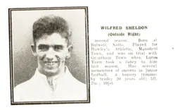 Wilf Sheldon Luton News Handbook 1929-30
