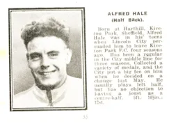 Pally Hale Luton News Handbook 1930-31