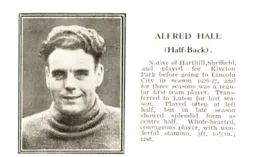 Pally Hale Luton News Handbook 1931-32
