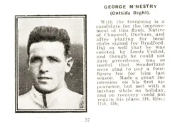 George McNestry Luton News Handbook 1930-31