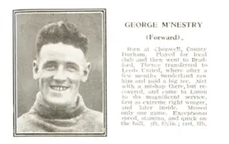 George McNestry Luton News Handbook 1931-32