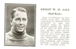 Ernie Gale Luton News Handbook 1931-32