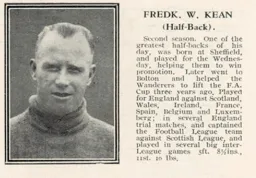 Fred Kean Luton News Handbook 1932-33