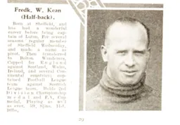 Fred Kean Luton News Handbook 1933-34