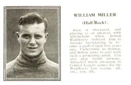 Bill Miller Luton News Handbook 1931-32