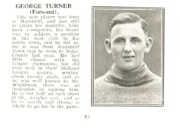 George Turner Luton News Handbook 1931-32