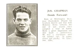 Joe Chapman Luton News Handbook 1931-32