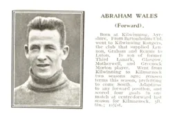 Abraham Wales Luton News Handbook 1931-32