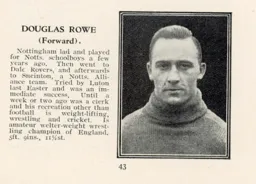 Doug Rowe Luton News Handbook 1932-33