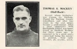 Tom Mackey Luton News Handbook 1932-33