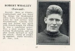 Robert Whalley Luton News Handbook 1932-33