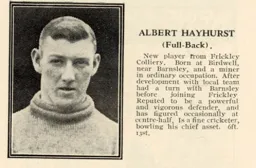 Bert Hayhurst Luton News Handbook 1932-33