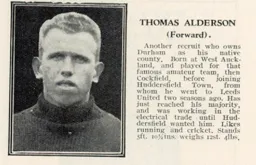 Tom Alderson Luton News Handbook 1932-33