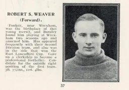 Bob Weaver Luton News Handbook 1932-33