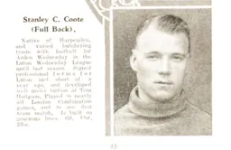 Stanley Coote Luton News Handbook 1933-34