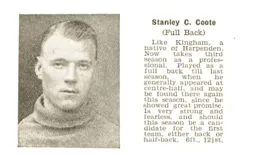 Stanley Coote Luton News Handbook 1934-35