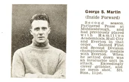 George Martin Luton News Handbook 1934-35