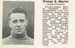 George Martin Luton News Handbook 1936-37