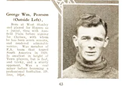 George Pearson Luton News Handbook 1933-34