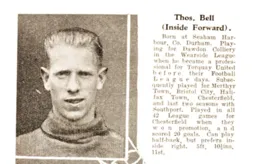 Tommy Bell Luton News Handbook 1933-34