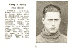Harry Reece Luton News Handbook 1934-35
