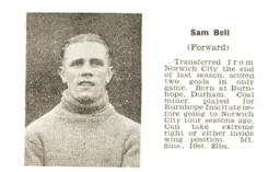 Sam Bell Luton News Handbook 1934-35