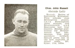 Jack Russell Luton News Handbook 1934-35