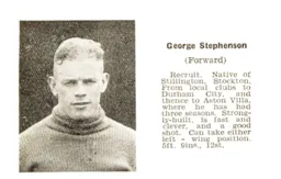 George Stephenson Luton News Handbook 1934-35