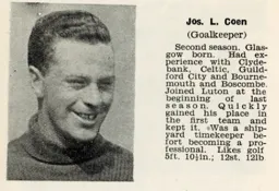 Joe Coen Luton News Handbook 1935-36