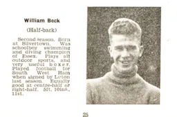 William Beck Luton News Handbook 1934-35