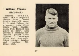 Billy Thayne Luton News Handbook 1935-36