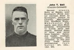 Jack Ball Luton News Handbook 1935-36