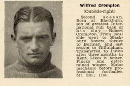 Wilf Crompton Luton News Handbook 1935-36