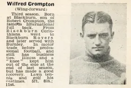Wilf Crompton Luton News Handbook 1936-37