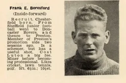 Frank Beresford Luton News Handbook 1935-36