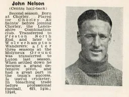Jack Nelson Luton News Handbook 1936-37
