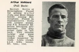 Arthur Hubbard Luton News Handbook 1935-36