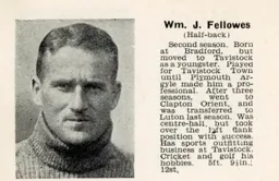 Bill Fellowes Luton News Handbook 1936-37