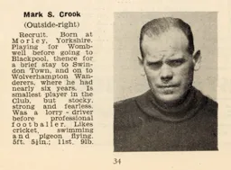 Mark Crook Luton News Handbook 1935-36